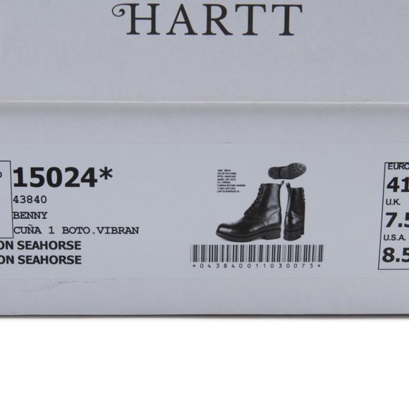 Hartt Brown Leather Benny Boots - Picture 9 of 9